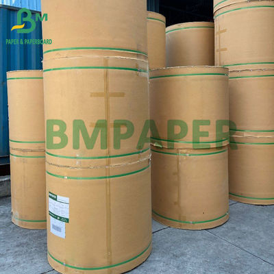 Bristol Cardboard White Bond Paper Roll 200gsm 230gsm สำหรับการพิมพ์ออฟเซต