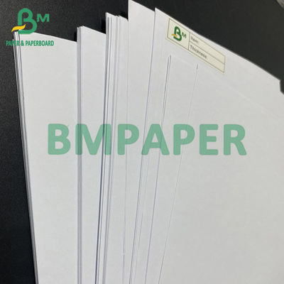 Bristol Cardboard White Bond Paper Roll 200gsm 230gsm สำหรับการพิมพ์ออฟเซต