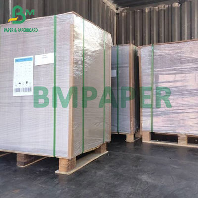 Bristol Cardboard White Bond Paper Roll 200gsm 230gsm สำหรับการพิมพ์ออฟเซต