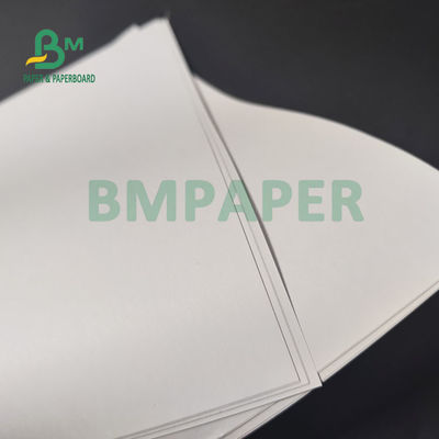กระดาษออฟเซ็ตข้อความหนังสือไม่เคลือบ 60lb 70lb สำหรับซองจดหมาย Super White 23 x 36''