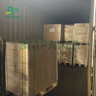 กระดาษเขียนข้อความแบบไม่เคลือบผิว 50lb 60lb สำหรับหนังสือเรียนความขาวสูง 25'' x 38''