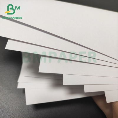 Matt White Woodfree กระดาษบอร์ดไม่เคลือบผิวสำหรับโบรชัวร์โปสเตอร์