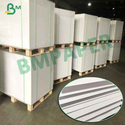 Matt White Woodfree กระดาษบอร์ดไม่เคลือบผิวสำหรับโบรชัวร์โปสเตอร์