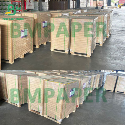 Matt White Woodfree กระดาษบอร์ดไม่เคลือบผิวสำหรับโบรชัวร์โปสเตอร์