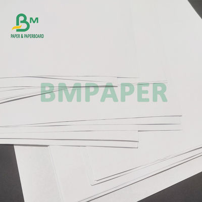 90gsm 100gsm กระดาษขาวไร้สารเคลือบผิวสำหรับสมุดแบบฝึกหัด 685 x 990 มม.