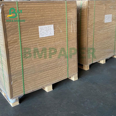 90gsm 100gsm กระดาษขาวไร้สารเคลือบผิวสำหรับสมุดแบบฝึกหัด 685 x 990 มม.