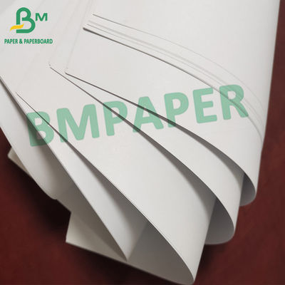 กระดาษข้อความออฟเซ็ตขนาด 23 x 35 นิ้ว, กระดาษหนังสือไม่เคลือบสีขาวเรียบ 60 ปอนด์ 50 # 60 #