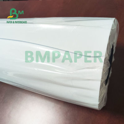 ม้วนกระดาษพล็อตเตอร์ CAD 20 ปอนด์สำหรับเครื่องพิมพ์อิงค์เจ็ท 36'' x 150 ฟุตเคลียร์อิมเมจ