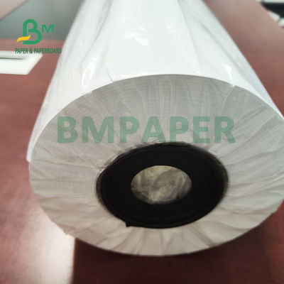 ม้วนกระดาษพล็อตเตอร์ CAD 20 ปอนด์สำหรับเครื่องพิมพ์อิงค์เจ็ท 36'' x 150 ฟุตเคลียร์อิมเมจ