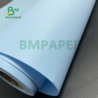 กระดาษพิมพ์เขียวสองหน้า 80 แกรมสำหรับเขียนแบบ CAD 20'' x 50 หลา 2'' แกน