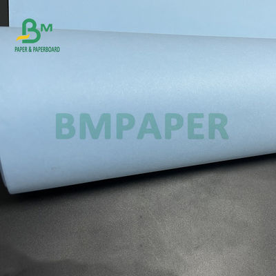 กระดาษพิมพ์เขียวสองหน้า 80 แกรมสำหรับเขียนแบบ CAD 20'' x 50 หลา 2'' แกน