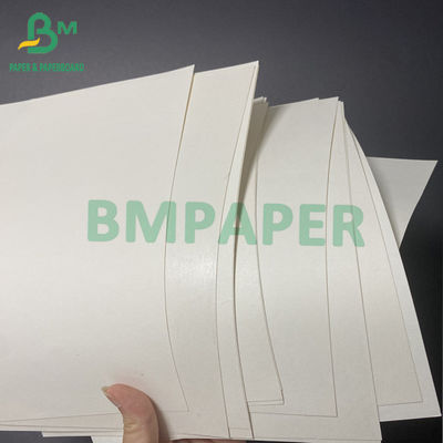 120gsm 160gsm ถ้วยกระดาษสต็อกบอร์ด PE เคลือบด้านเดียว 10g 12g 15g 18g 20g