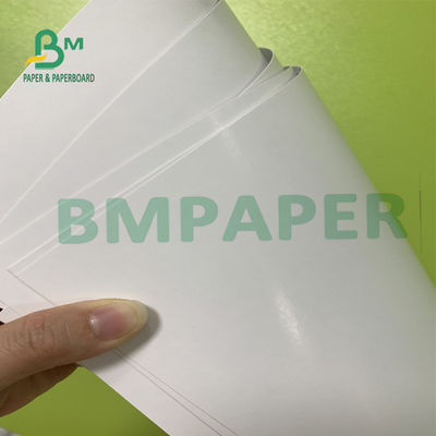 115gr 128gr Couche Silk Gloss Paper เคลือบสองด้านเคลือบเงาสูงสำหรับภาพสี