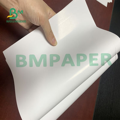 115gr 128gr Couche Silk Gloss Paper เคลือบสองด้านเคลือบเงาสูงสำหรับภาพสี