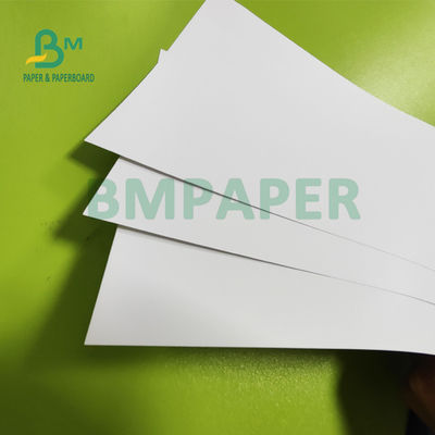 80lb 100lb C2S Silk Coated Paper สำหรับโบรชัวร์ 26&quot; X 40&quot; Vivid Color