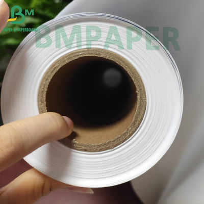 36&quot; X 500' White Bond Plotter Paper Roll 3&quot; Core Uncoated Smooth