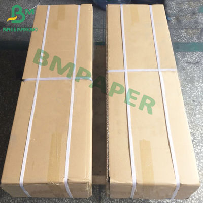 36&quot; X 500' White Bond Plotter Paper Roll 3&quot; Core Uncoated Smooth