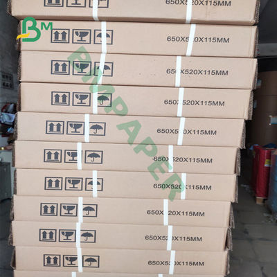36&quot; X 500' White Bond Plotter Paper Roll 3&quot; Core Uncoated Smooth