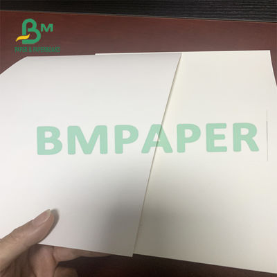 1.5mm 2.0mm SBS Paper Board, กระดาษอาร์ต C1S ความแข็งสูงด้านหนึ่งเคลือบสำหรับโปสการ์ด