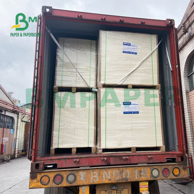 1.5mm 2.0mm SBS Paper Board, กระดาษอาร์ต C1S ความแข็งสูงด้านหนึ่งเคลือบสำหรับโปสการ์ด