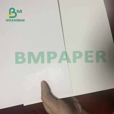 กระดาษเยื่อไม้เวอร์จิน กระดาษขาว แผ่นเรียบ สำหรับการ์ดเชิญ 610มม. X 860มม
