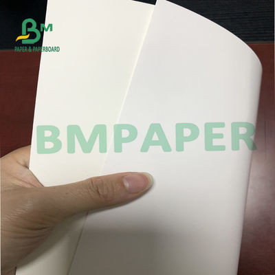 กระดาษเยื่อไม้เวอร์จิน กระดาษขาว แผ่นเรียบ สำหรับการ์ดเชิญ 610มม. X 860มม