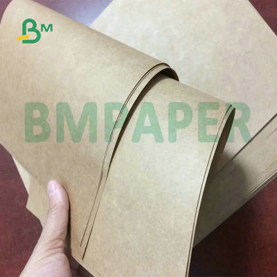 กระดาษคราฟท์สีน้ำตาลกระสอบขยายได้ 80gsm 90gsm สำหรับทำถุงซีเมนต์