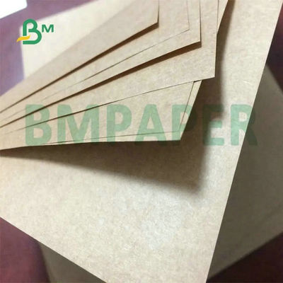 กระดาษคราฟท์สีน้ำตาลกระสอบขยายได้ 80gsm 90gsm สำหรับทำถุงซีเมนต์