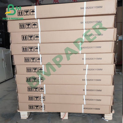 ม้วนกระดาษพล็อตเตอร์ความกว้าง 610 มม. 620 มม. สำหรับกระดาษวิศวกรรม CAD