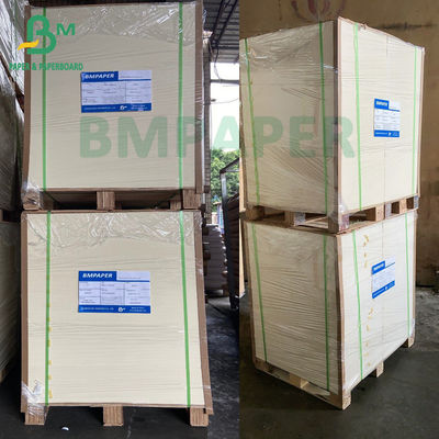 แผ่นกระดาษซับมันขาว ไม่เคลือบ สำหรับแผ่นรองเบียร์ 0.4mm หนา 0.5mm