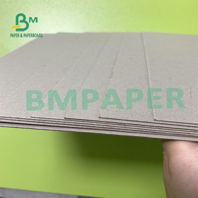 250gsm - 1500gsm Book Binding Board, กระดาษแข็งสีเทาสำหรับกล่องบรรจุ