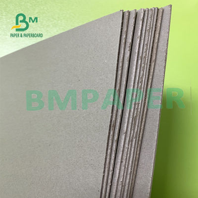 250gsm - 1500gsm Book Binding Board, กระดาษแข็งสีเทาสำหรับกล่องบรรจุ