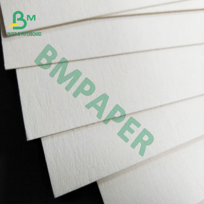 แผ่นกระดาษดูดซับสีน้ำนมสำหรับกระดาษน้ำหอมปรับอากาศในรถยนต์