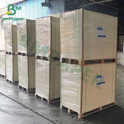 กระดาษรีไซเคิล CCNB กระดานเพล็กซ์เคลือบดินเหนียว 14pt 18pt สำหรับบรรจุภัณฑ์