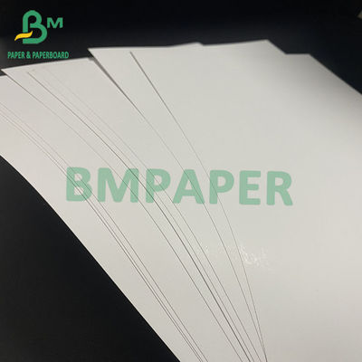 กระดาษมัน C2S เคลือบด้าน 80G 90G 100G 115G ขนาด 635mm X 900mm