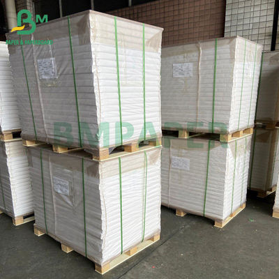 กระดาษบอร์ด FBB SBS ผิวเรียบ บอร์ด C1S สีงาช้าง บรรจุ 295 แกรม
