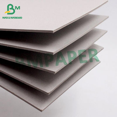 กระดาษแข็งสีเทารีไซเคิล 1.5 มม. 940gsm 700 X 1000 มม. สำหรับปกหนังสือ