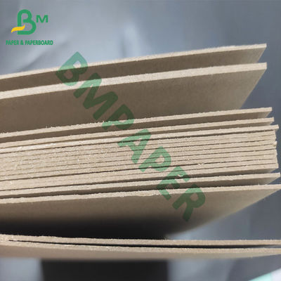 กระดาษแข็งสีเทารีไซเคิล 1.5 มม. 940gsm 700 X 1000 มม. สำหรับปกหนังสือ