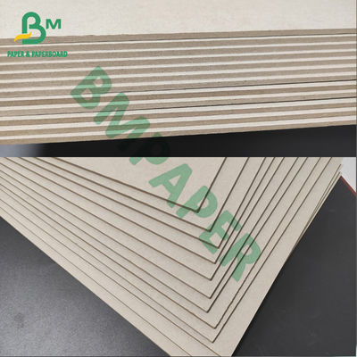 กระดาษแข็งสีเทารีไซเคิล 1.5 มม. 940gsm 700 X 1000 มม. สำหรับปกหนังสือ
