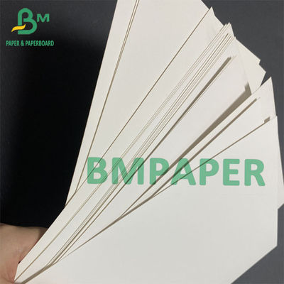 กระดาษงาช้าง SBS กระดาษขาวด้านเดียว 350gsm 375gsm 70cm X 100cm