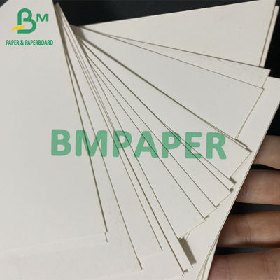 กระดาษงาช้าง SBS กระดาษขาวด้านเดียว 350gsm 375gsm 70cm X 100cm