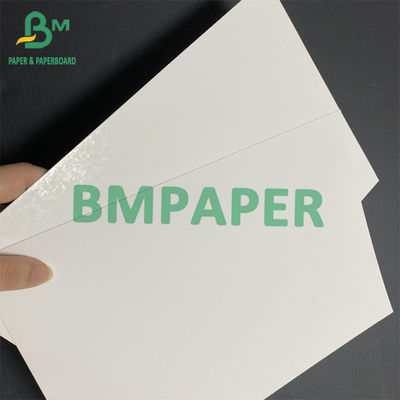 กระดาษงาช้าง SBS กระดาษขาวด้านเดียว 350gsm 375gsm 70cm X 100cm