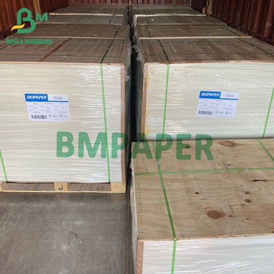 กระดาษงาช้าง SBS กระดาษขาวด้านเดียว 350gsm 375gsm 70cm X 100cm
