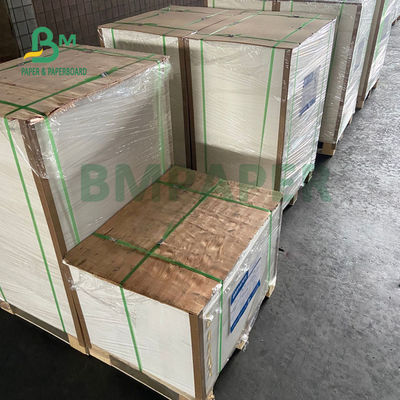 12pt 14pt Foldcote Paper Board สำหรับกล่องเครื่องสำอางความแข็งดี 30 X 40 นิ้ว