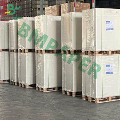 12pt 14pt 16pt กระดาษเคลือบมัน C2S, กระดาษการ์ดสองหน้าสำหรับโบรชัวร์