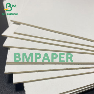 800gsm 1000gsm กระดานไวท์บอร์ดเคลือบสองหน้าแกนสีขาวแกนสีเทา