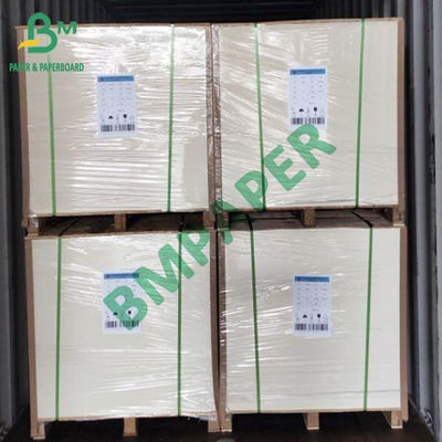 800gsm 1000gsm กระดานไวท์บอร์ดเคลือบสองหน้าแกนสีขาวแกนสีเทา