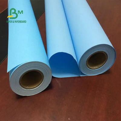 กระดาษพิมพ์เขียวสองหน้าม้วน 80Gram 620mm 880mm X 150m สำหรับเครื่องพิมพ์อิงค์เจ็ท