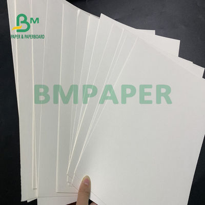 0.8 มิลลิเมตร 1.5 มิลลิเมตร กระดาษกระดาษสีขาวธรรมชาติ