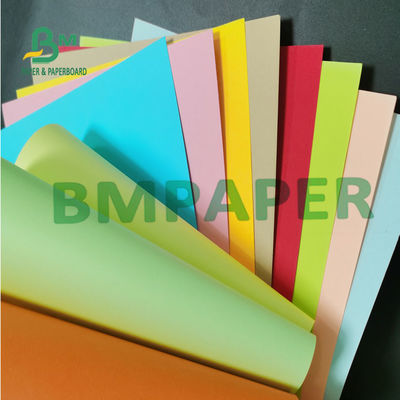 Circle Offset กระดาษสี แผ่นไม่เคลือบ จัมโบ้ 150g 180g 8.5 × 11''